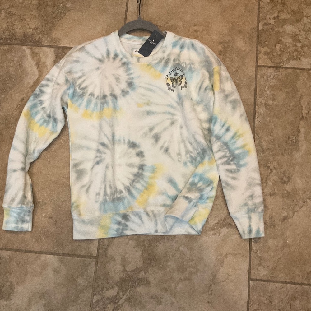 Tie die sweatshirt